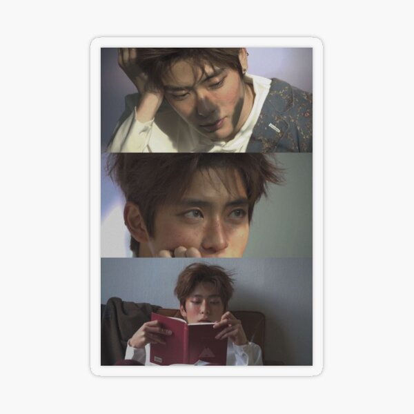 Try Again Lyrics On a Notepad - Jaehyun 재현 (kpop) | Sticker