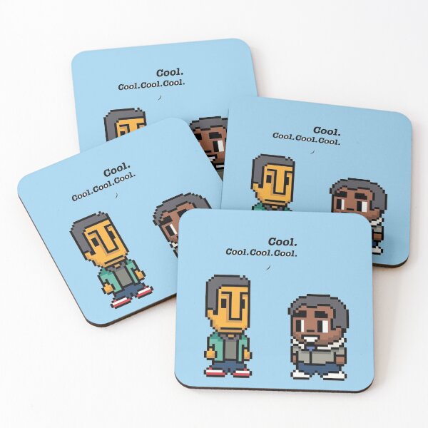 Item preview, Troy and Abed · Community · TV show designed and sold by Uwaki.