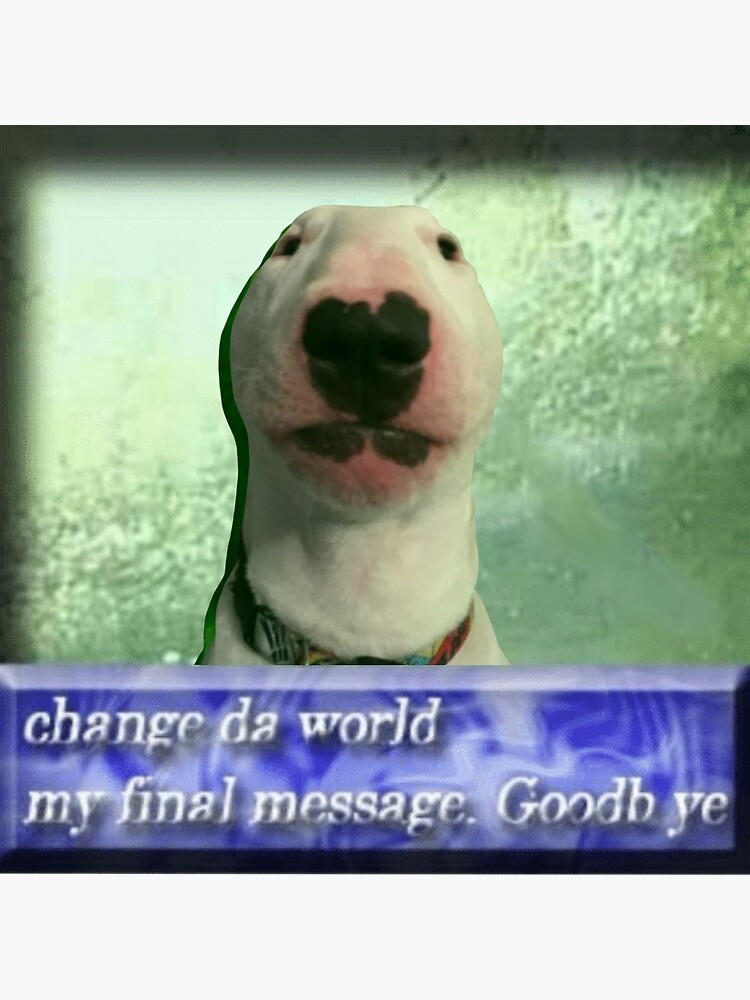 Change Da World Nelson Meme Greeting Card By Goath Redbubble