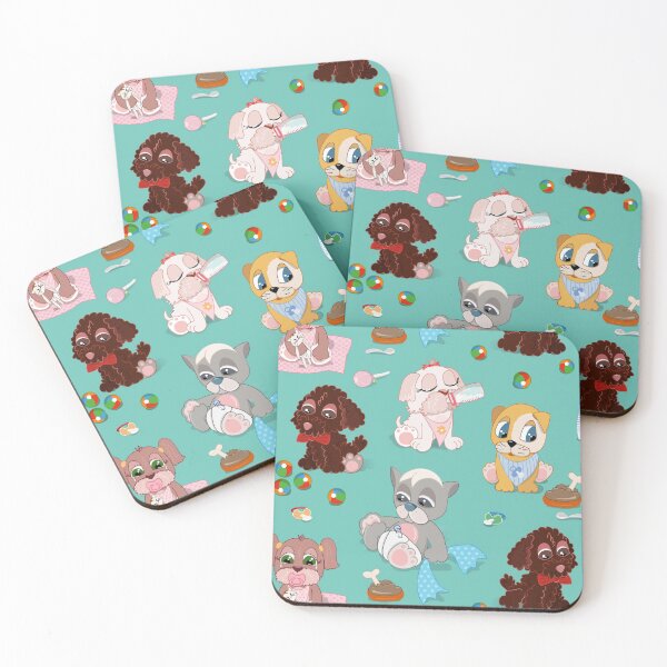 Item preview, Sweet puppies designed and sold by EvgeniaDrouga.