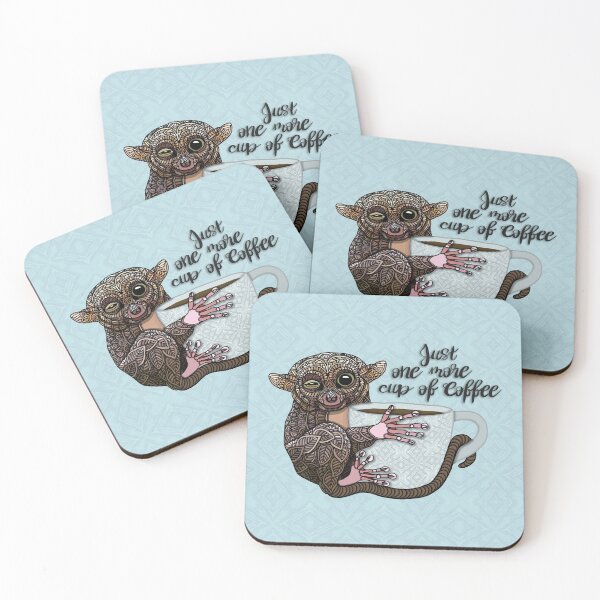 Item preview, Tarsier Coffee designed and sold by artlovepassion.