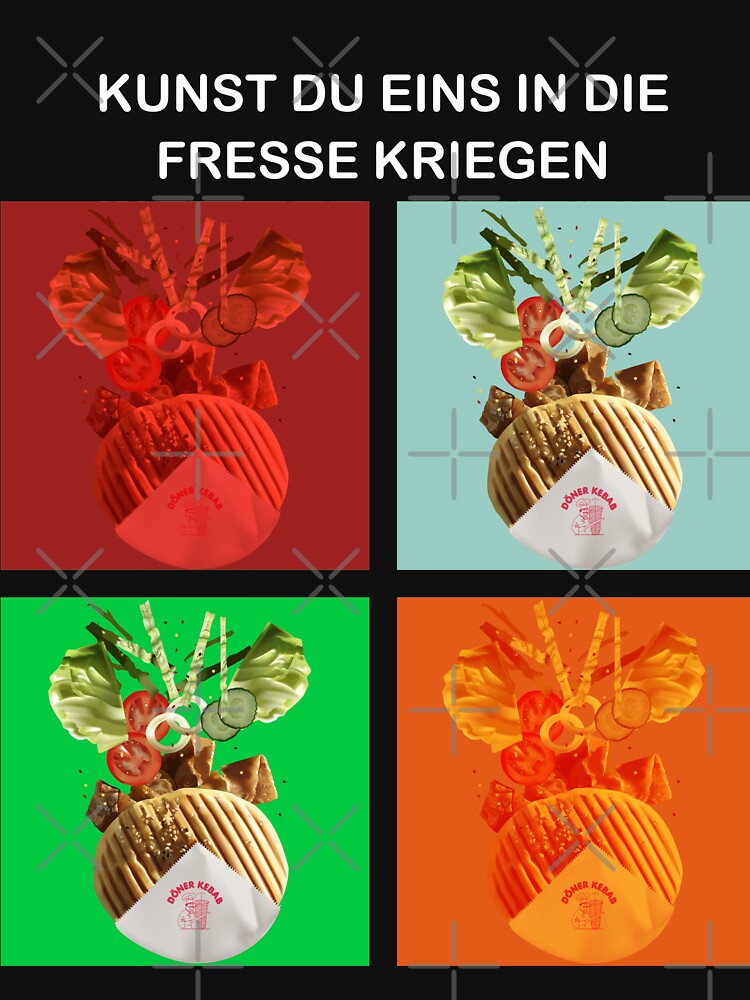 Kebap: Kunst eins in die Fresse Kriegen by dave-ulmrolls