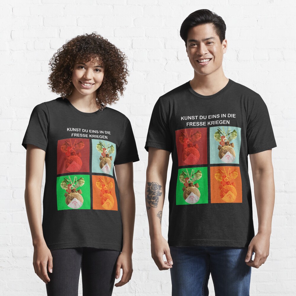 Kebap: Kunst eins in die Fresse Kriegen Essential T-Shirt