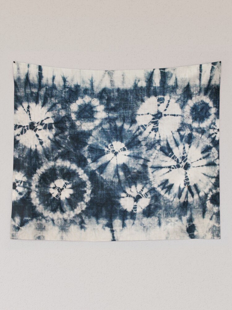 Shibori tapestry discount