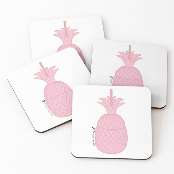 Item preview, Pineapple Cup Pink designed and sold by SorrowsBlade.