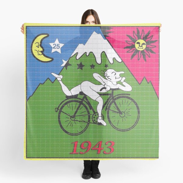 LSD - 1943 Albert Hofmann Scarf