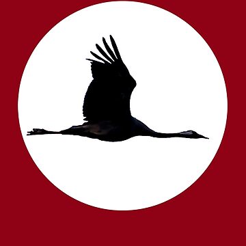 Vorschaubild zum Design Kranich von Katja LebenFreude