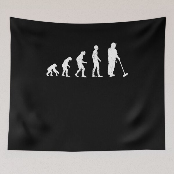 Item preview, Metal Detectorists Treasure Hunter Evolution Relic Hunting Gift designed and sold by theshirtinator.