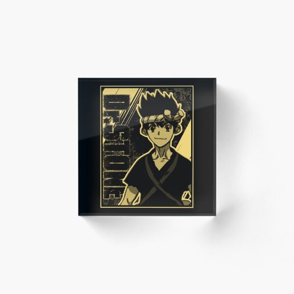 Chrome Dr. Stone Acrylic Block