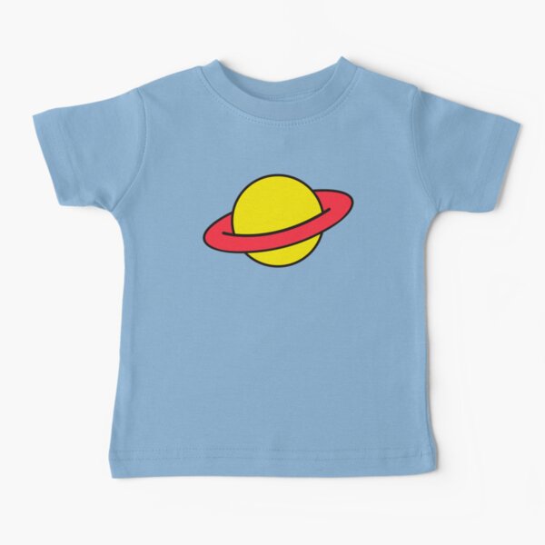 Chuckie Rugrats Planet T-shirt Baby T-Shirt