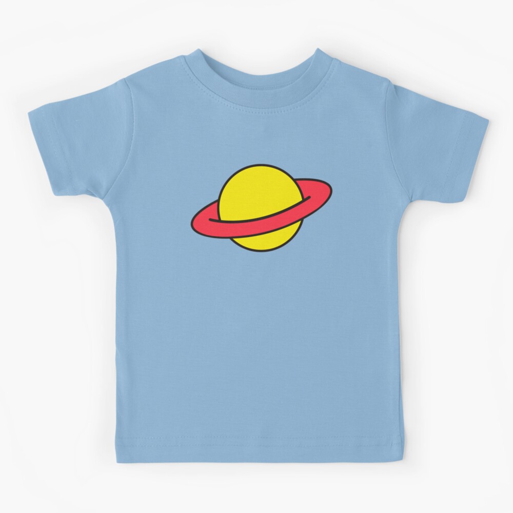 Chuckie Rugrats Planet T-shirt Kids T-Shirt