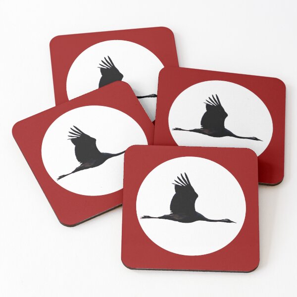 Item preview, crane designed and sold by Katja LebenFreude.