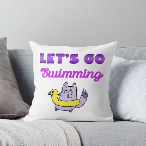 Item preview, Let's Go Swimming Cat Gifts designed and sold by yourgiftshoppe.
