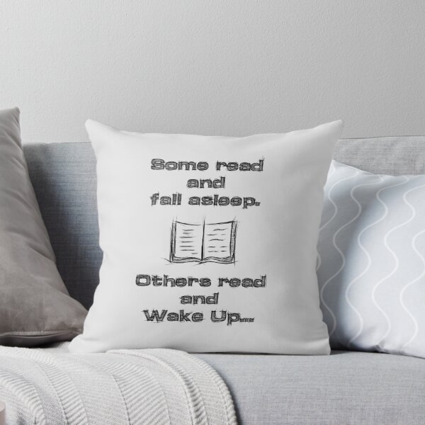 Item preview, Some read and fall asleep, others read and wake up designed and sold by psychoshadow.