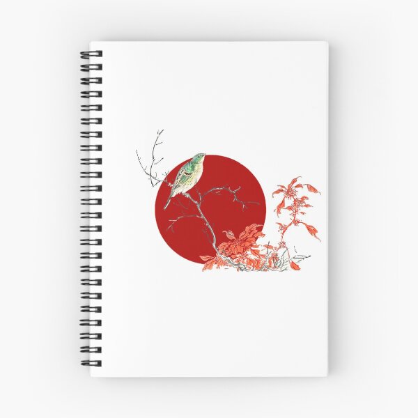 Item preview, Japanese Flag -  Yellow Bunting and Chinese Amaranth  designed and sold by weavernap.