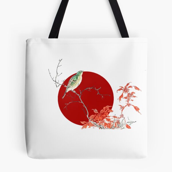 Item preview, Japanese Flag -  Yellow Bunting and Chinese Amaranth  designed and sold by weavernap.