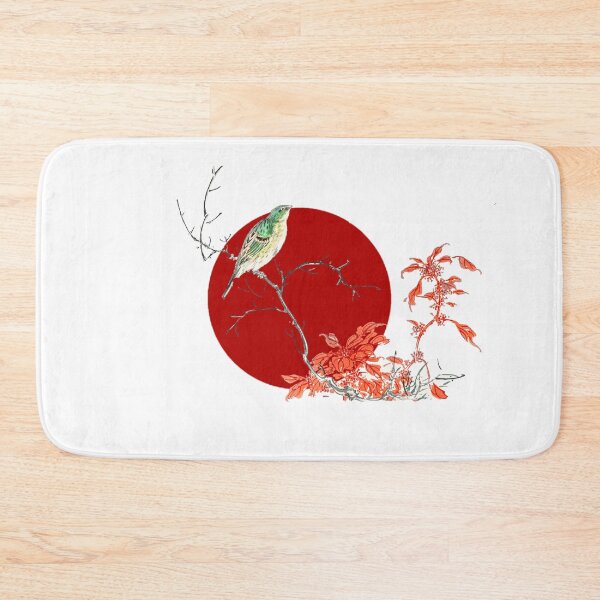Item preview, Japanese Flag -  Yellow Bunting and Chinese Amaranth  designed and sold by weavernap.