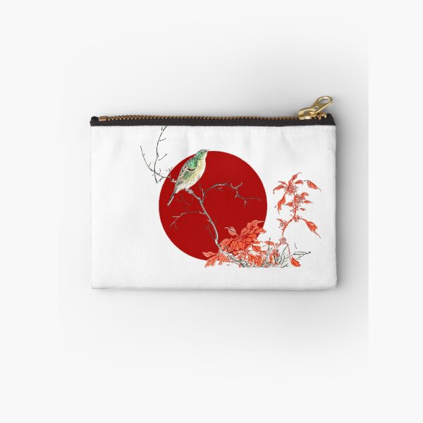 Item preview, Japanese Flag -  Yellow Bunting and Chinese Amaranth  designed and sold by weavernap.