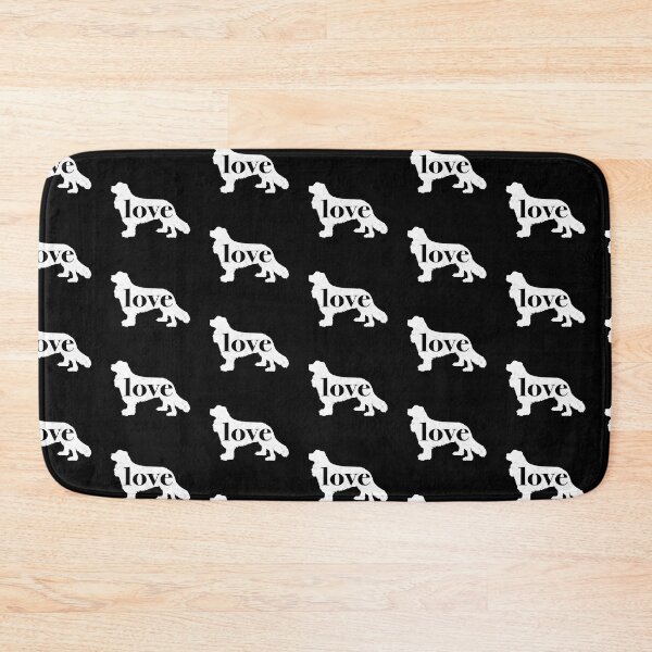 Item preview, Cavalier King Charles Spaniel Dog Love - A Minimalist Distressed Vintage Style Design for Dog Lovers designed and sold by traciwithani.