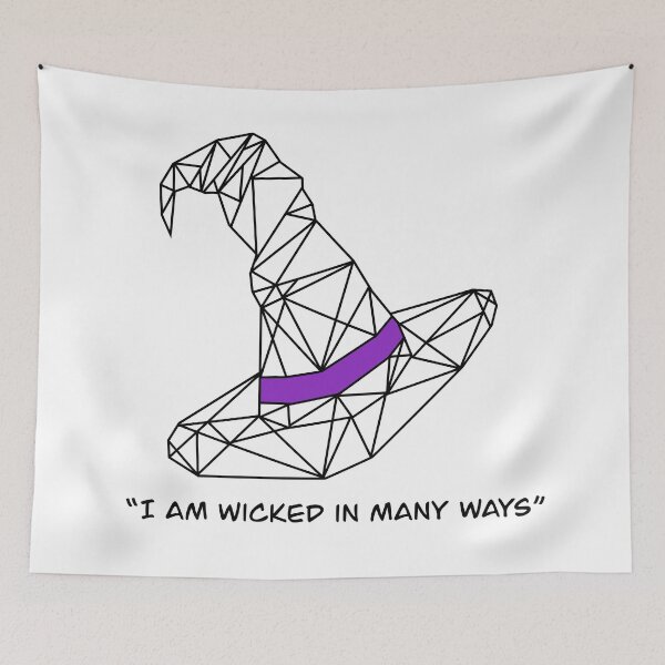 Item preview, "I am wicked in many ways" designed and sold by martinazian.