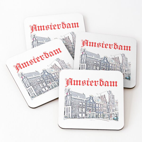 Item preview, Amsterdam Bridge Buildings Car designed and sold by alexvas.