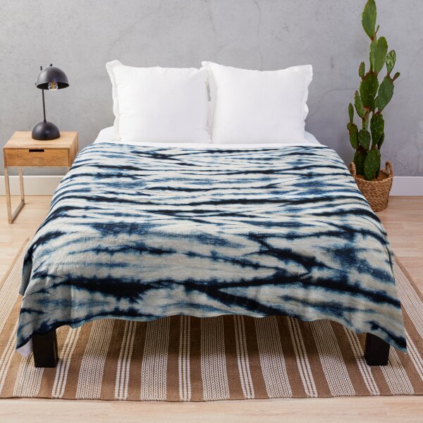 Item preview, Shibori Indigo Tie Dye designed and sold by MojaveLove.
