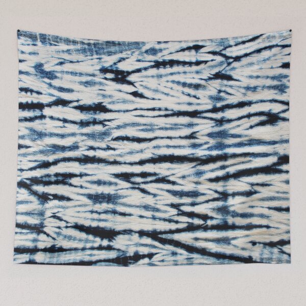 Item preview, Shibori Indigo Tie Dye designed and sold by MojaveLove.