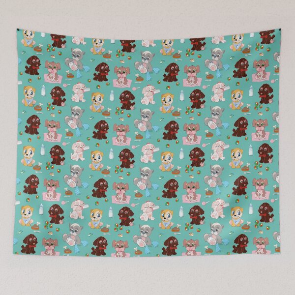 Item preview, Sweet puppies designed and sold by EvgeniaDrouga.