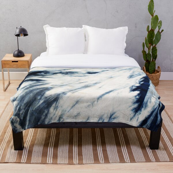 Item preview, Shibori Indigo Marble Tie Dye designed and sold by MojaveLove.