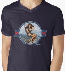 Tech Support Men's V-Neck T-Shirt