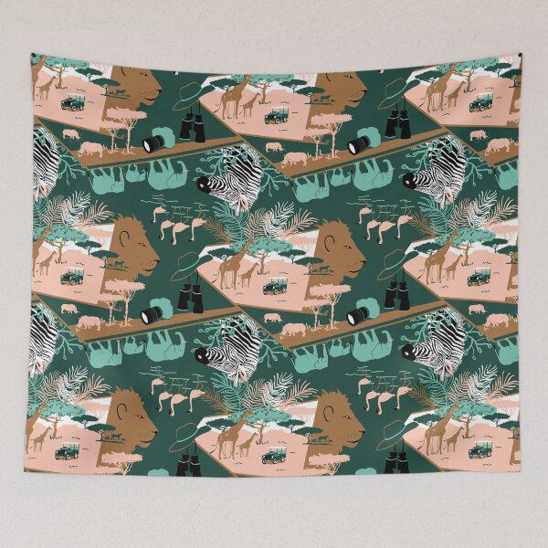 Item preview, Safari designed and sold by EvgeniaDrouga.