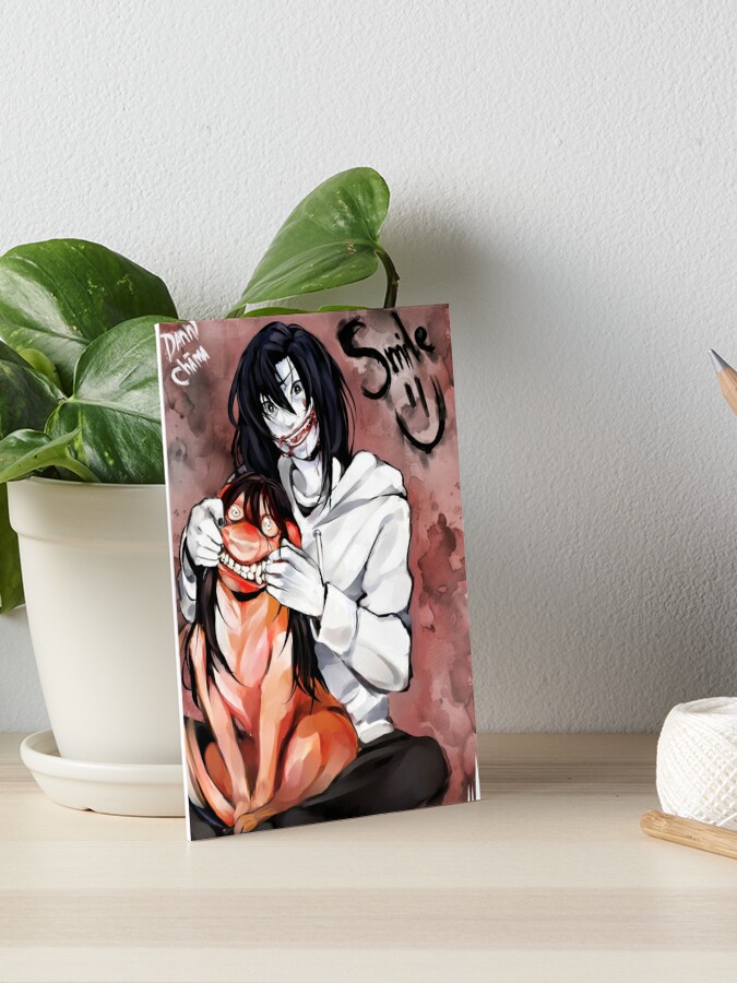 Jeff The Killer - Creepypasta Stylized Photographic Print for Sale by  Xiketico
