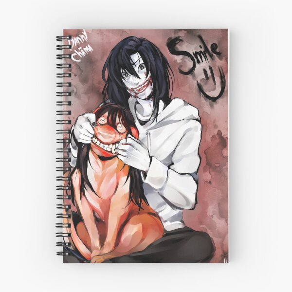 Item preview, Jeff the killer and smile dog-remake designed and sold by Dannychama.