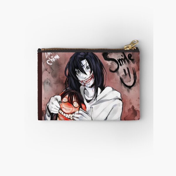 Item preview, Jeff the killer and smile dog-remake designed and sold by Dannychama.
