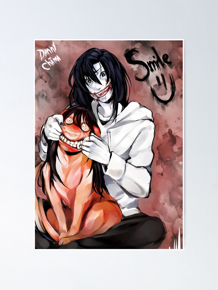 Jeff The Killer - Go to Sleep Poster for Sale by StatueGalaxy