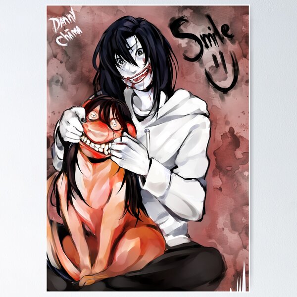 Jeff the Killer Poster for Sale by LemV0m