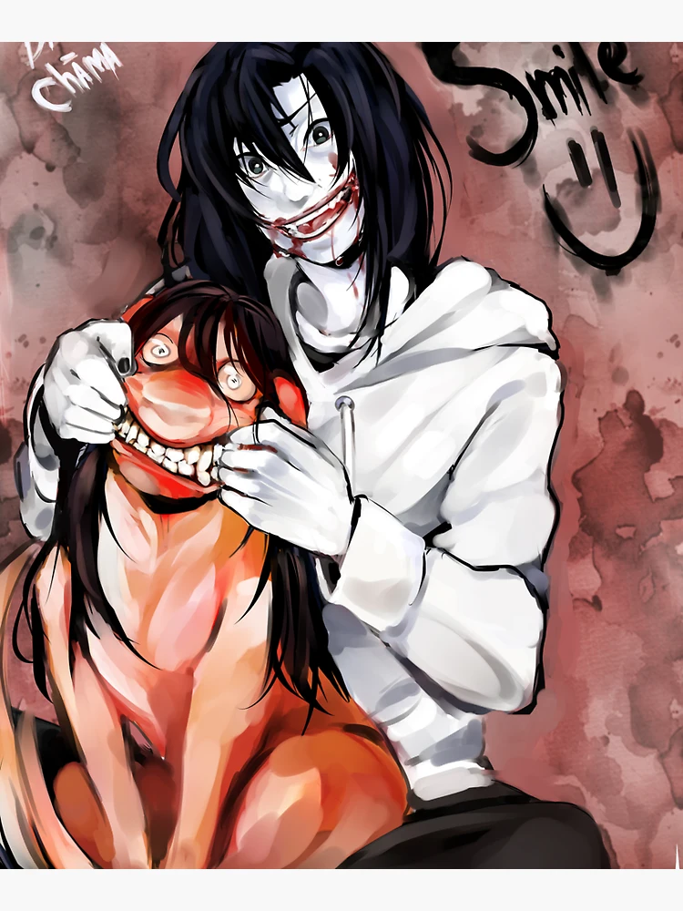 Jeff The Killer - Creepypasta Stylized Photographic Print for Sale by  Xiketico