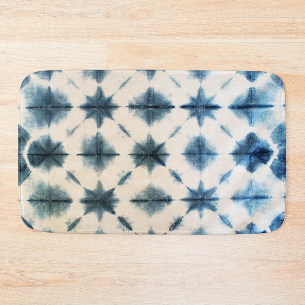 Item preview, Shibori Tie Dye, Indigo designed and sold by MojaveLove.