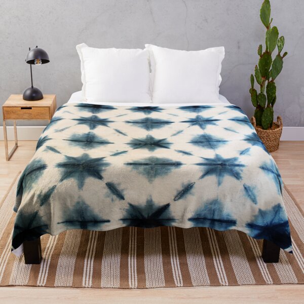 Item preview, Shibori Tie Dye, Indigo designed and sold by MojaveLove.