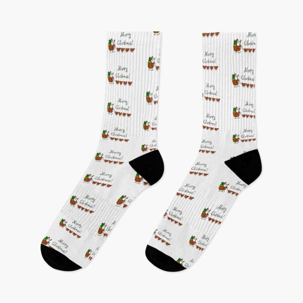 Item preview, Merry Cluckmas! designed and sold by imphavok.