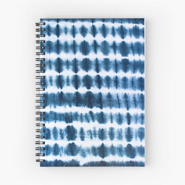 Item preview, Shibori Indigo Stipes designed and sold by MojaveLove.
