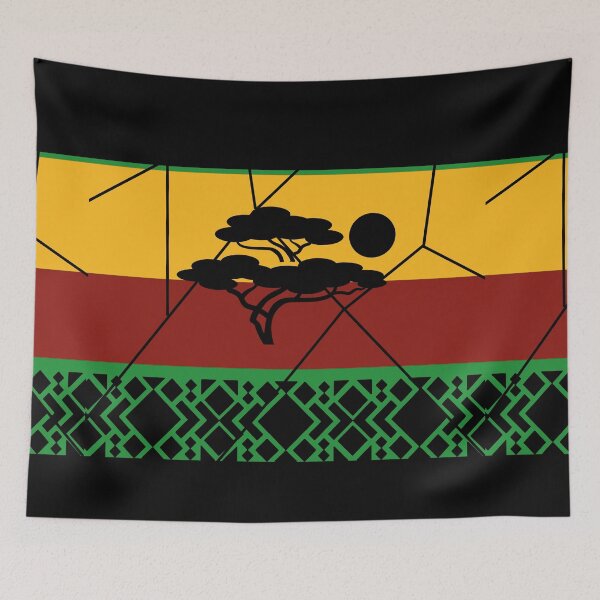 Item preview, African motif designed and sold by SunuDesign.