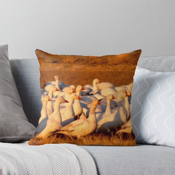 Item preview, White snow geese designed and sold by Stephanie  Skeem.