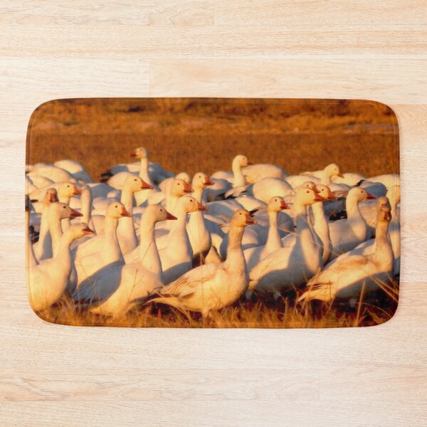 Item preview, White snow geese designed and sold by Stephanie  Skeem.