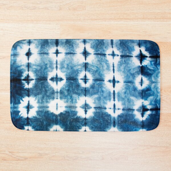 Item preview, Shibori Indigo Tie Dye designed and sold by MojaveLove.