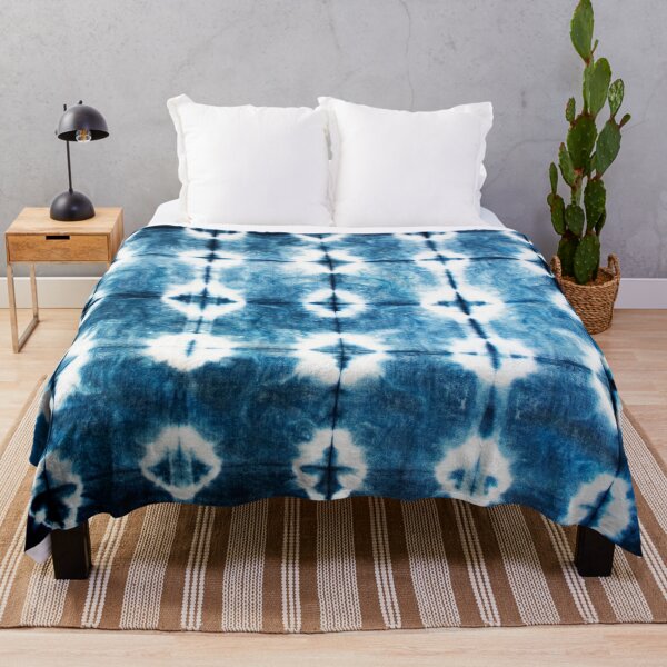 Item preview, Shibori Indigo Tie Dye designed and sold by MojaveLove.