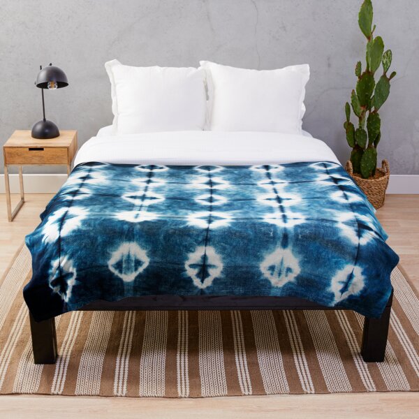 Item preview, Shibori Indigo Tie Dye designed and sold by MojaveLove.