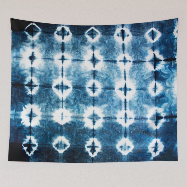 Item preview, Shibori Indigo Tie Dye designed and sold by MojaveLove.