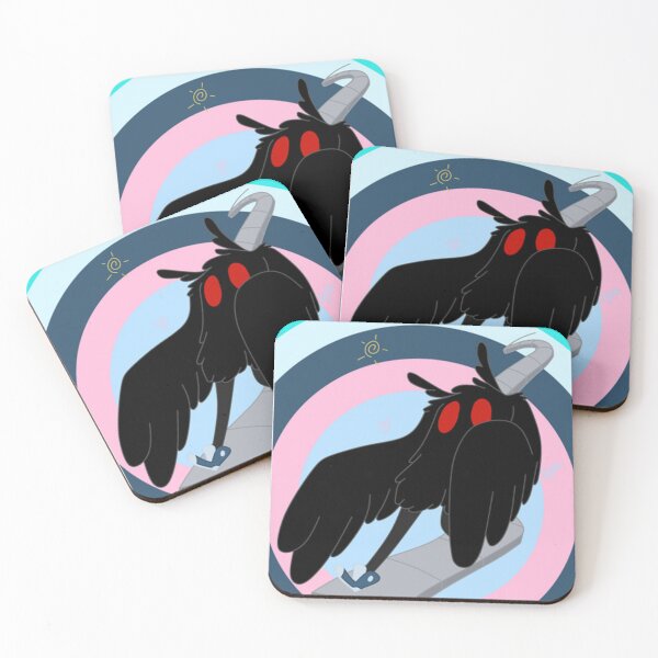 Item preview, mothman gets new kicks! designed and sold by LoonNewton.