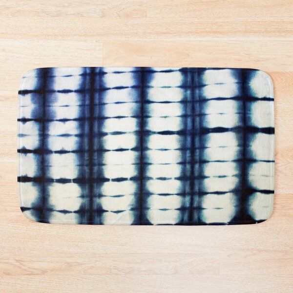 Item preview, Shibori indigo Tie Dye designed and sold by MojaveLove.